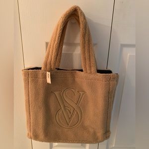 NWT! Victoria’s Secret Plush Fleece Tote